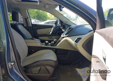 2011 GMC Terrain Slt-2 из США, поврежденный, VIN 2CTALWEC6B6331634